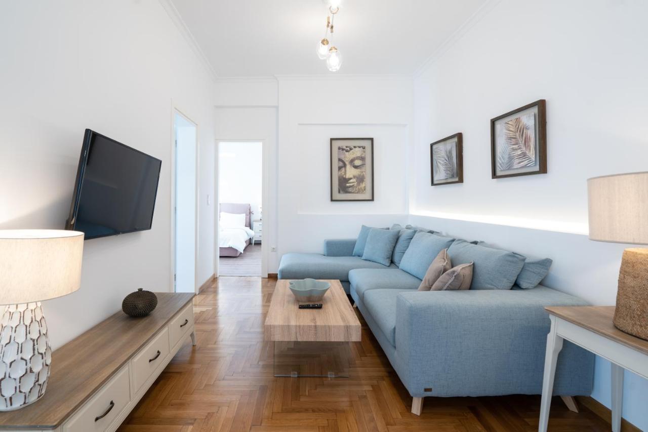 Athens Experience In Exarchia, Big Terrace Apartment Exterior photo