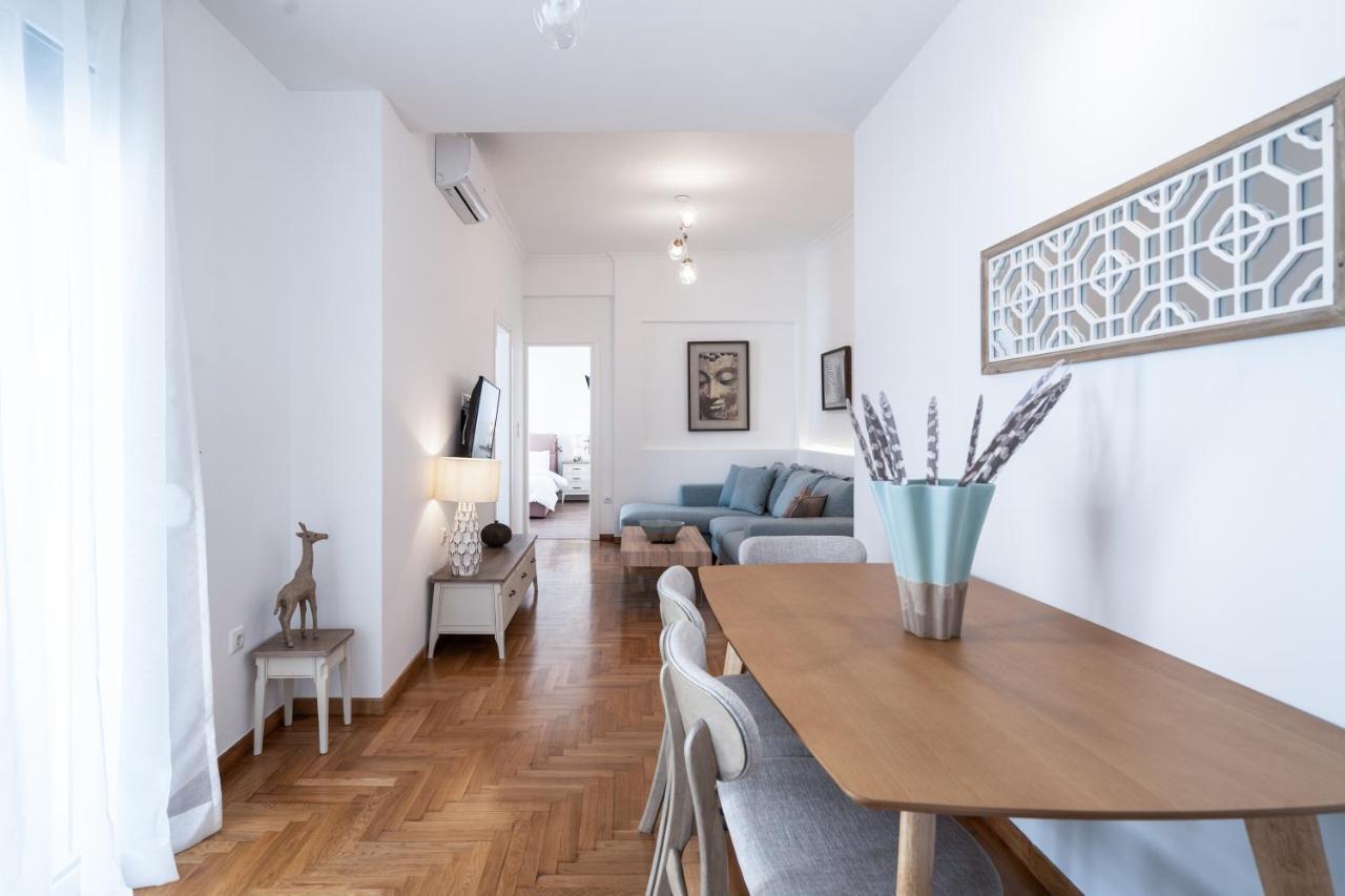 Athens Experience In Exarchia, Big Terrace Apartment Exterior photo